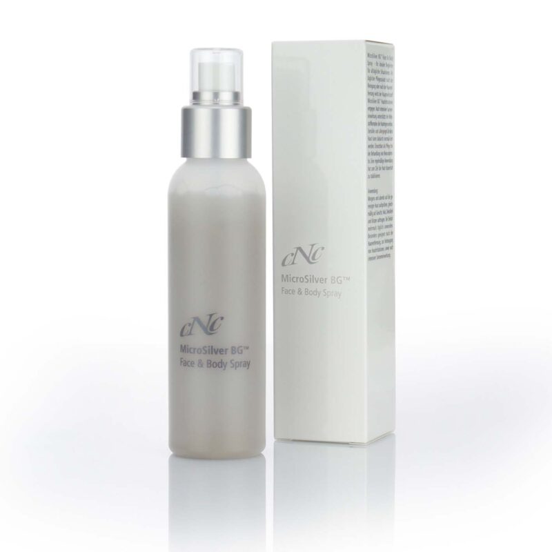 CNC Microsilver Face & Body Spray – põletikuvastane sprei probleemsele nahale 100ml
