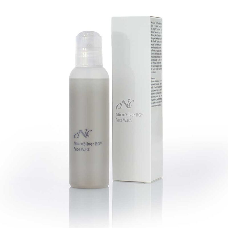 CNC Microsilver Face wash – puhastusgeel probleemsele nahale 100 ml