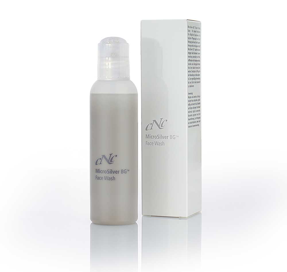 CNC Microsilver Face wash – puhastusgeel probleemsele nahale 100 ml