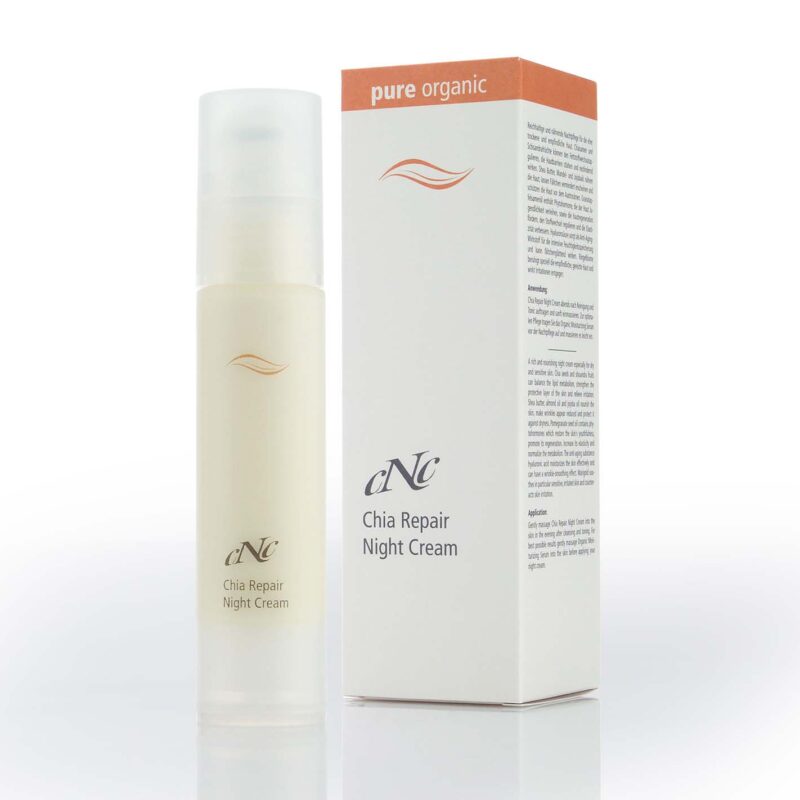 Organic Chia Repair Night Cream – toitev öökreem 50ml