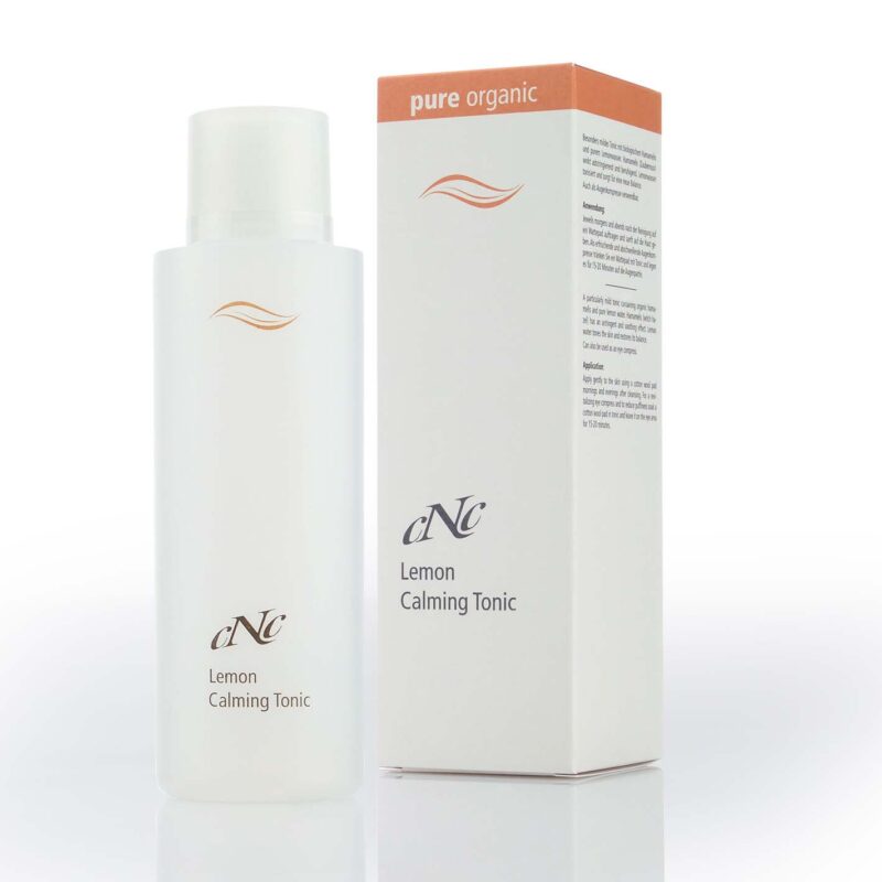 CNC Pure Organic Lemon Calming Tonic – õrnatoimeline näotoonik 200ml