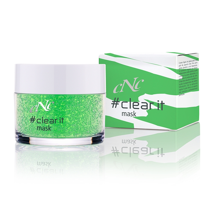 CNC Clear It Mask – näomask probleemsele nahale 50ml