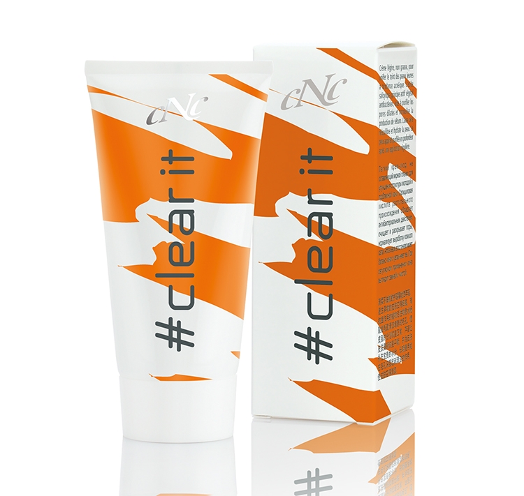 Clear It Cream -  näokreem probleemsele noorele nahale, 50 ml 50Ml
