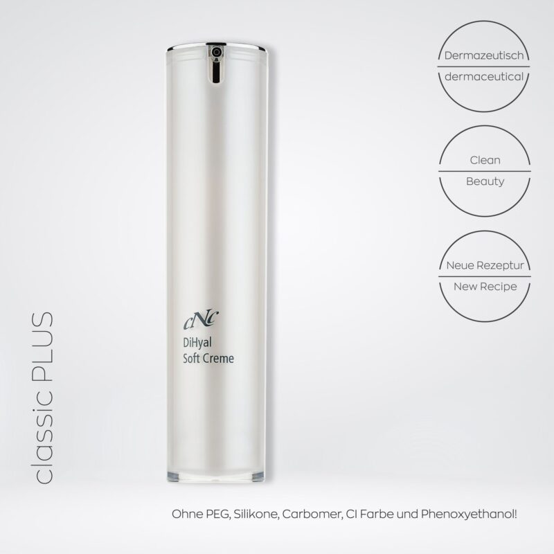 CNC Dihyal Soft Creme - intensiivselt niisutav kreem kuivale nahale 50ml