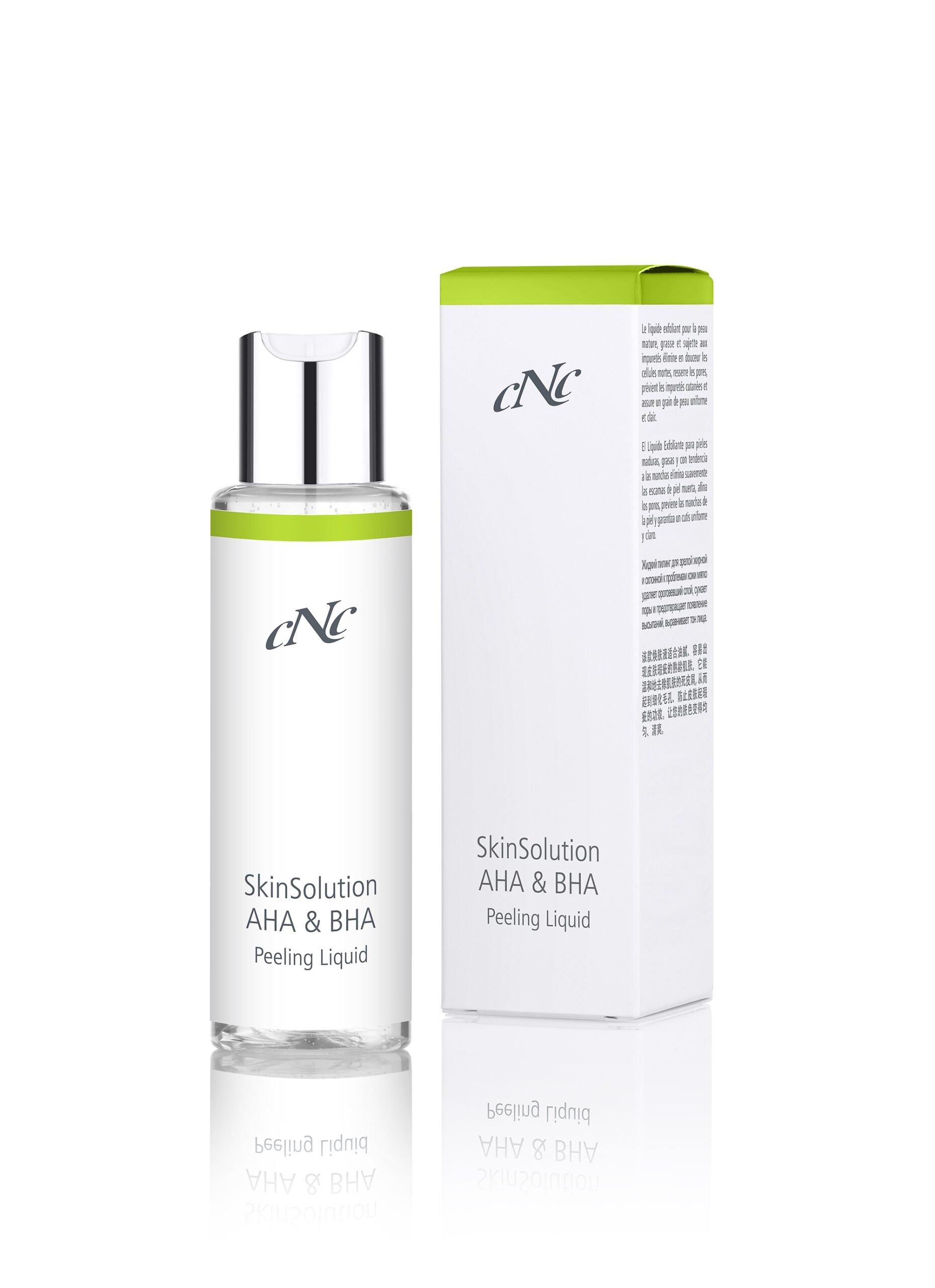 CNC Pre peeling - AHA ja BHA happetoonik 100ml