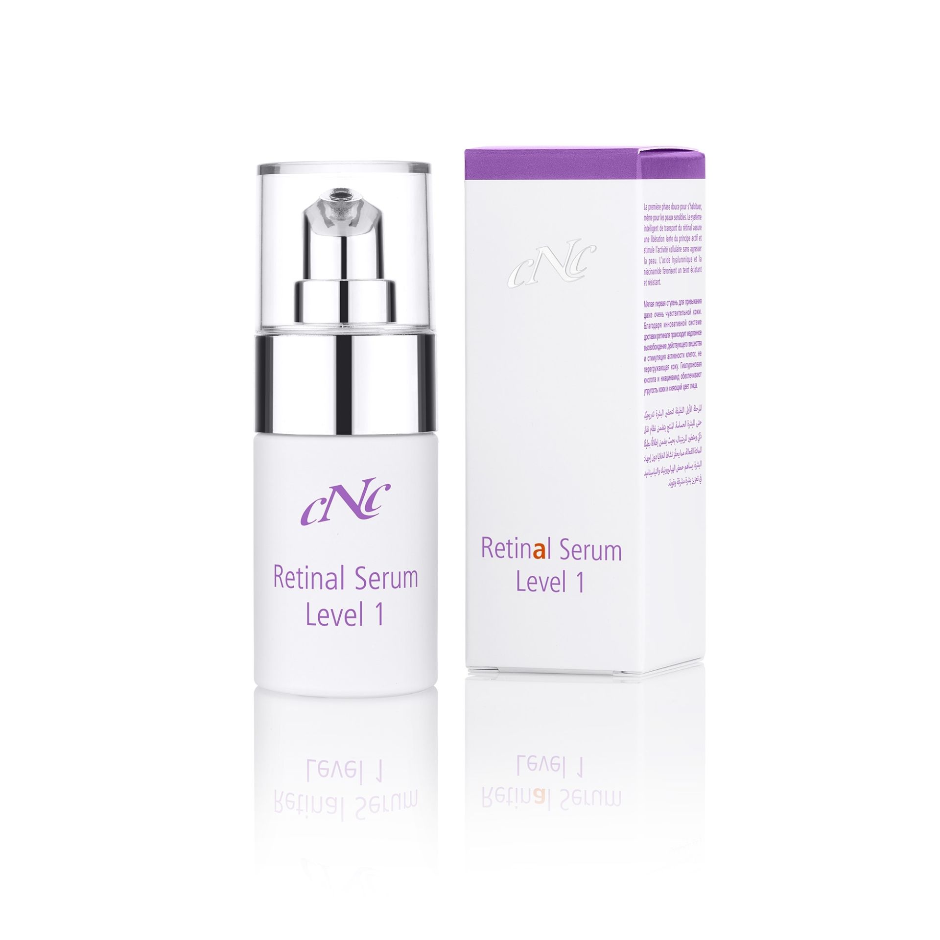 CNC Retinal Serum Level 1 - retinaali sisaldav seerum 15ml