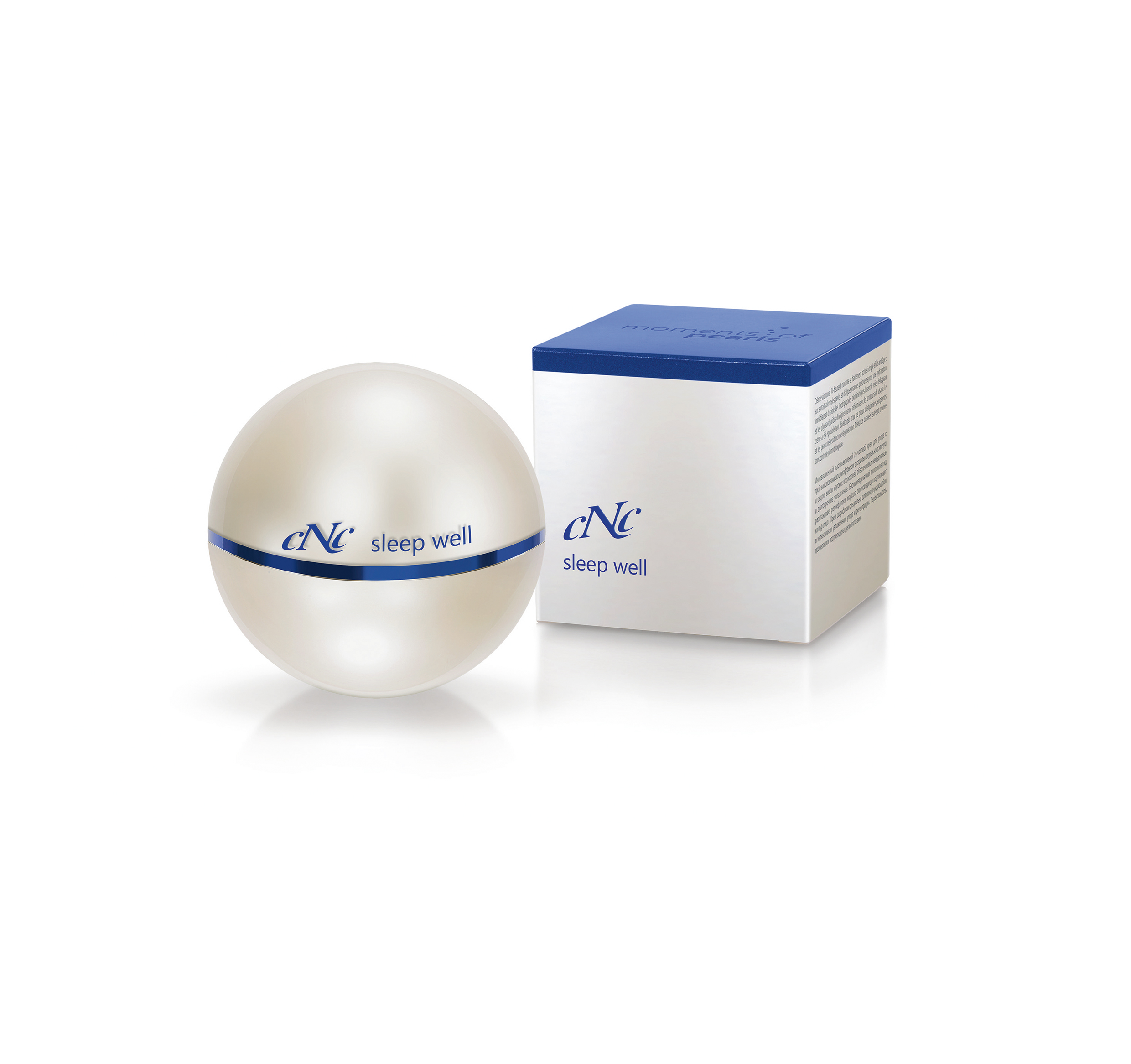 CNC MOP Sleep Well - vananemisvastane öökreem 50ml