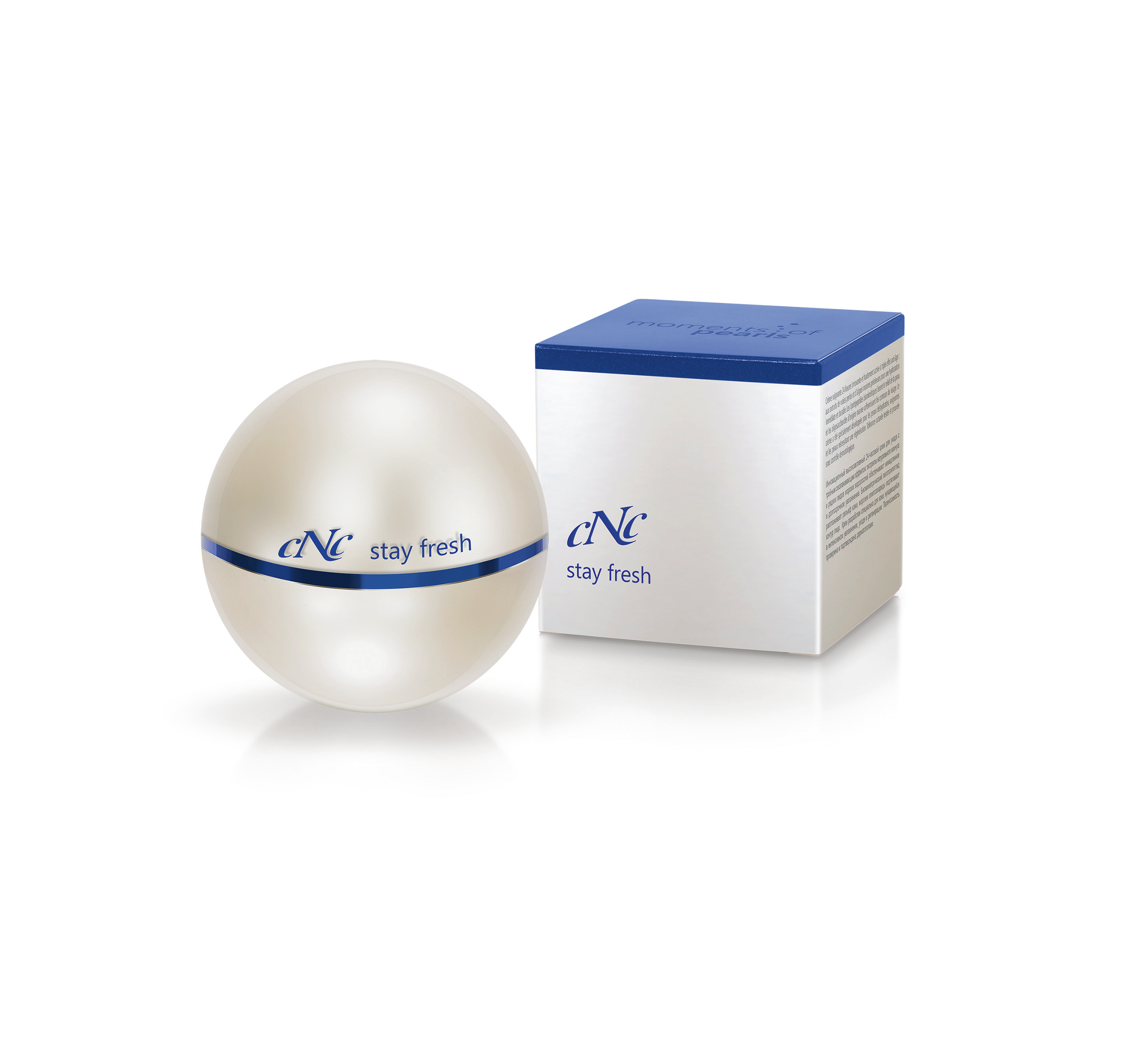 CNC MOP Stay Fresh – intensiivselt toitev kreem 50ml