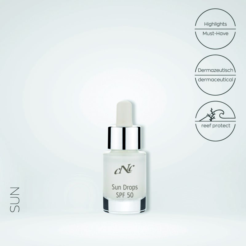 Sun Drops - päikesekaitse tilgad Spf 25-50 15ml
