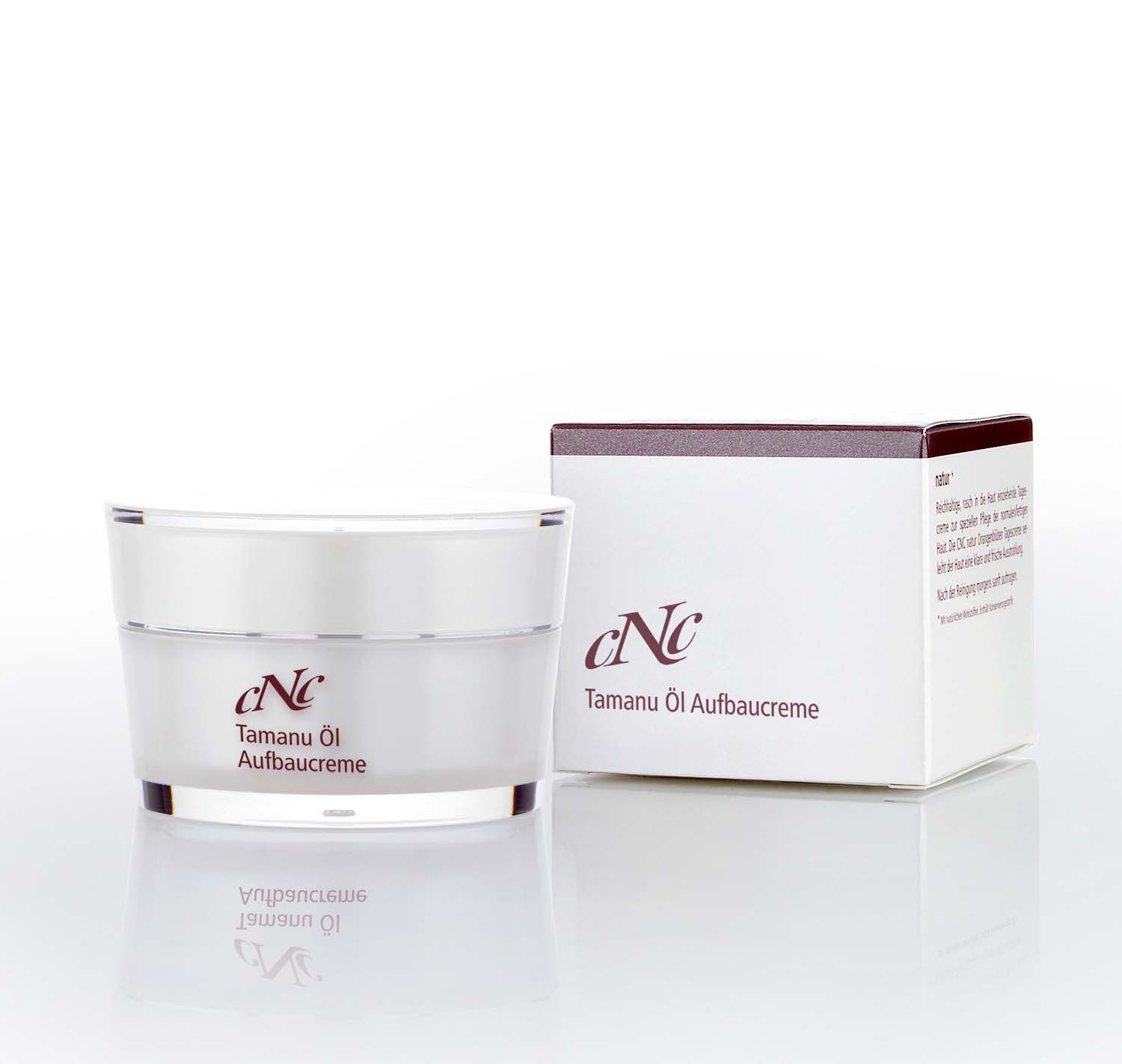 CNC Tamanu Öl Aufbaucreme – vananemisvastane kreem 50 ml