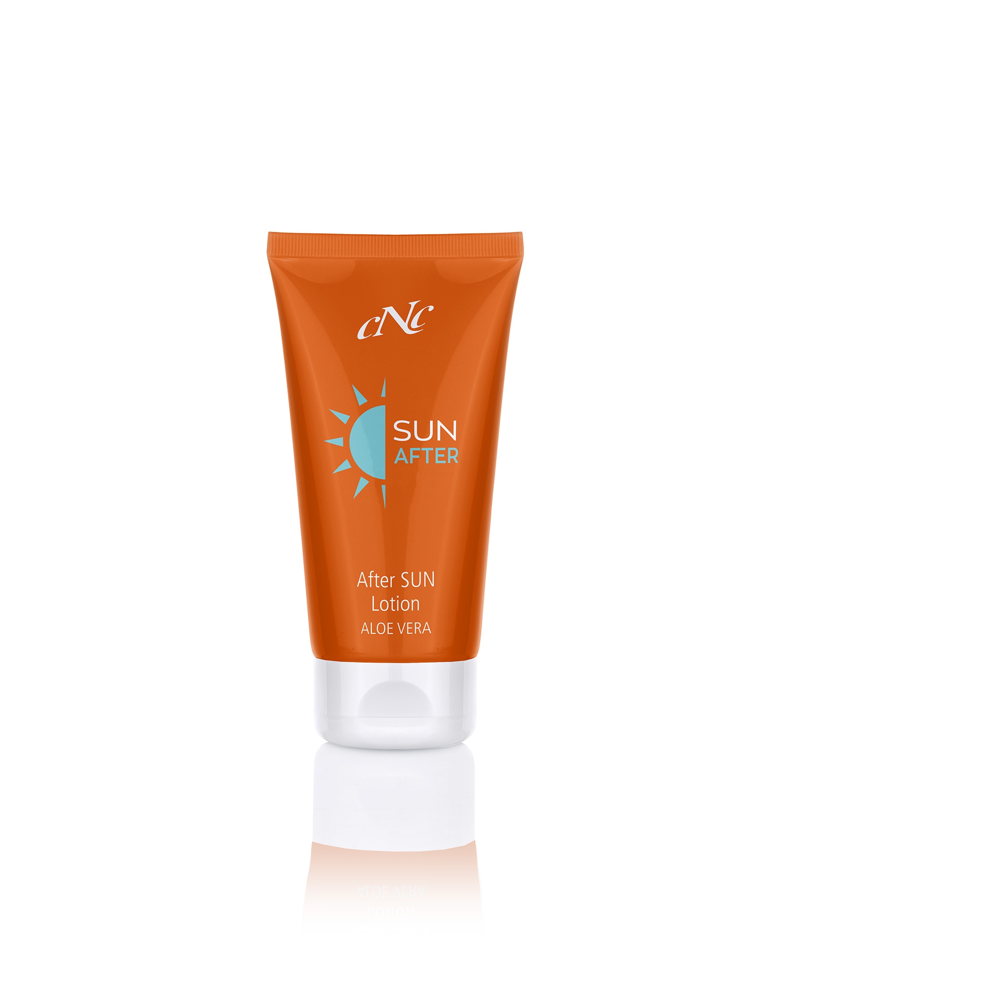 CNC SUN After Sun Gel Aloe Vera – päevitusjärgne rahustav geel 150 ml
