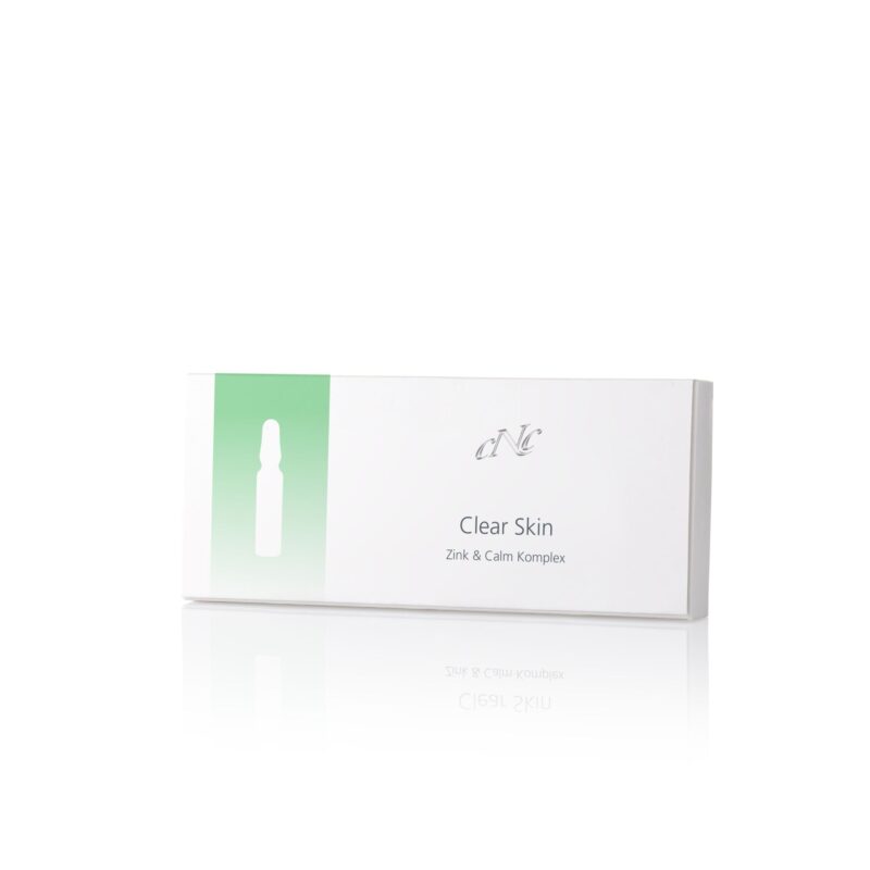 CNC Clear Skin ampullid – tsingi ja rahustava kompleksiga seerum 10x2ml