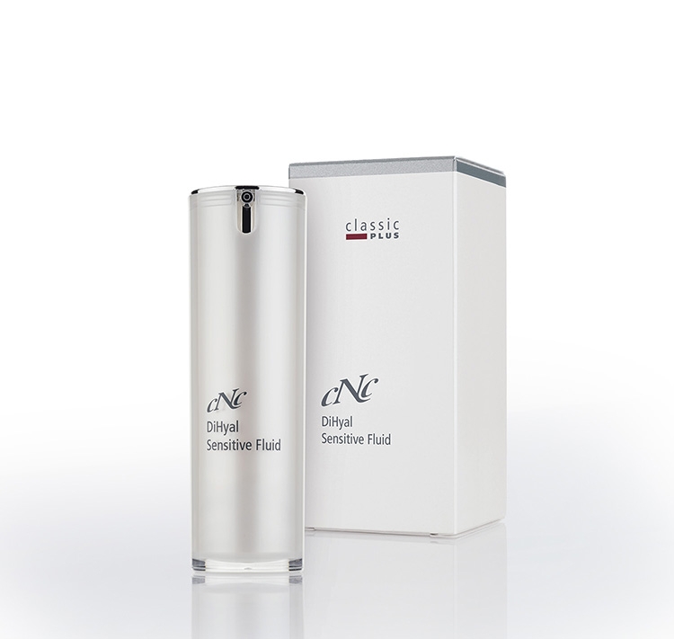 CNC Dihyal Sensitive Fluid – intensiivselt niisutav kreem punetavale nahale 30 ml