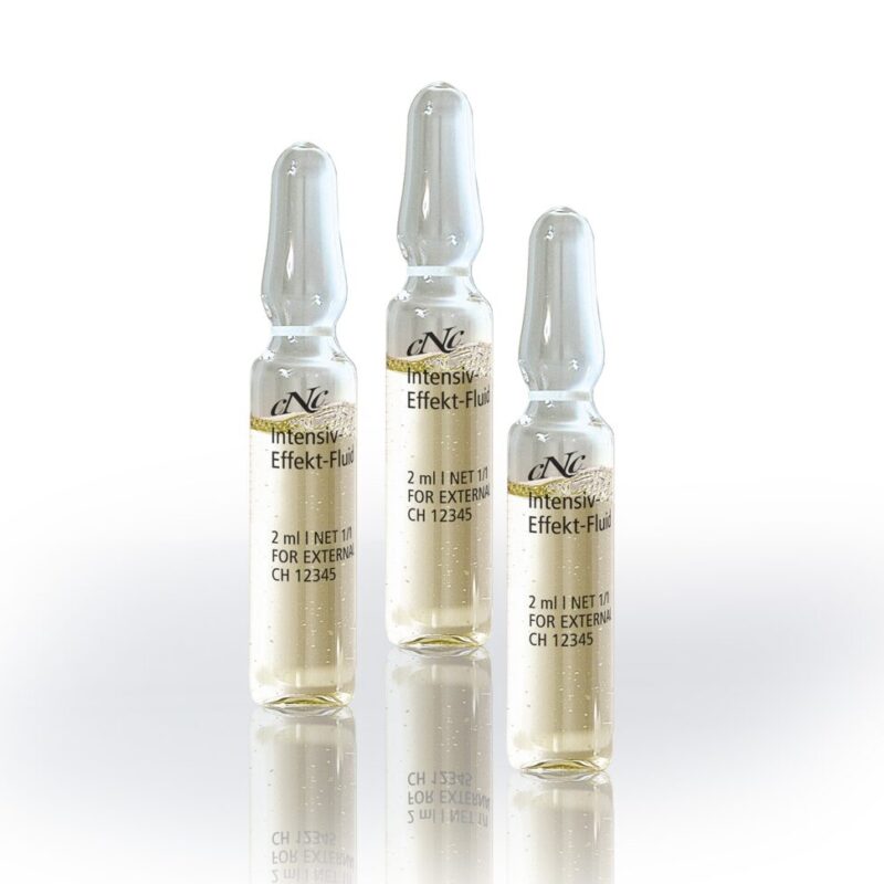 CNC Intensiv-Effekt-Fluid – kortse siluv seerum 10x2ml