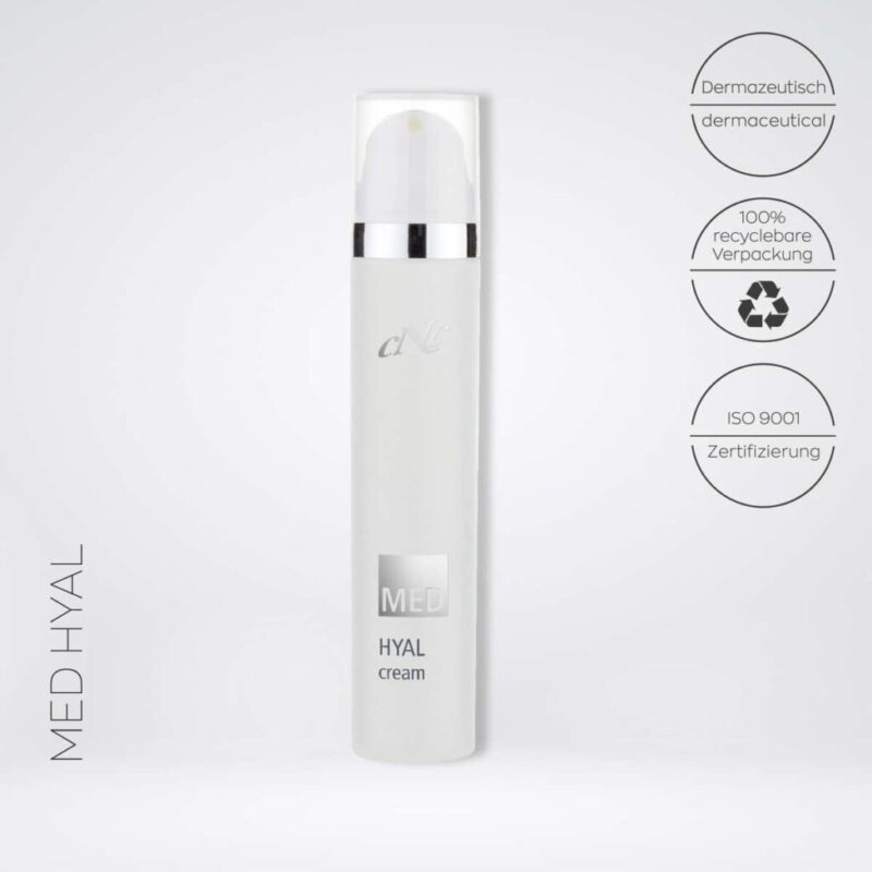 CNC Medhyal Creme- intensiivselt niisutav ja taastav kreem 50ml