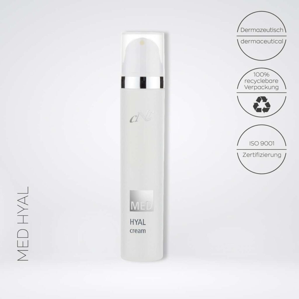 CNC Medhyal Creme- intensiivselt niisutav ja taastav kreem 50ml