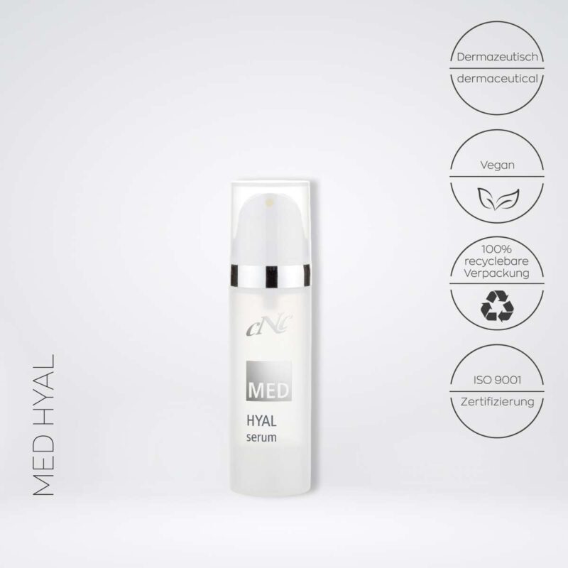 CNC Medhyal seerum – sügavalt niisutav hüaluroonhappe seerum 30ml