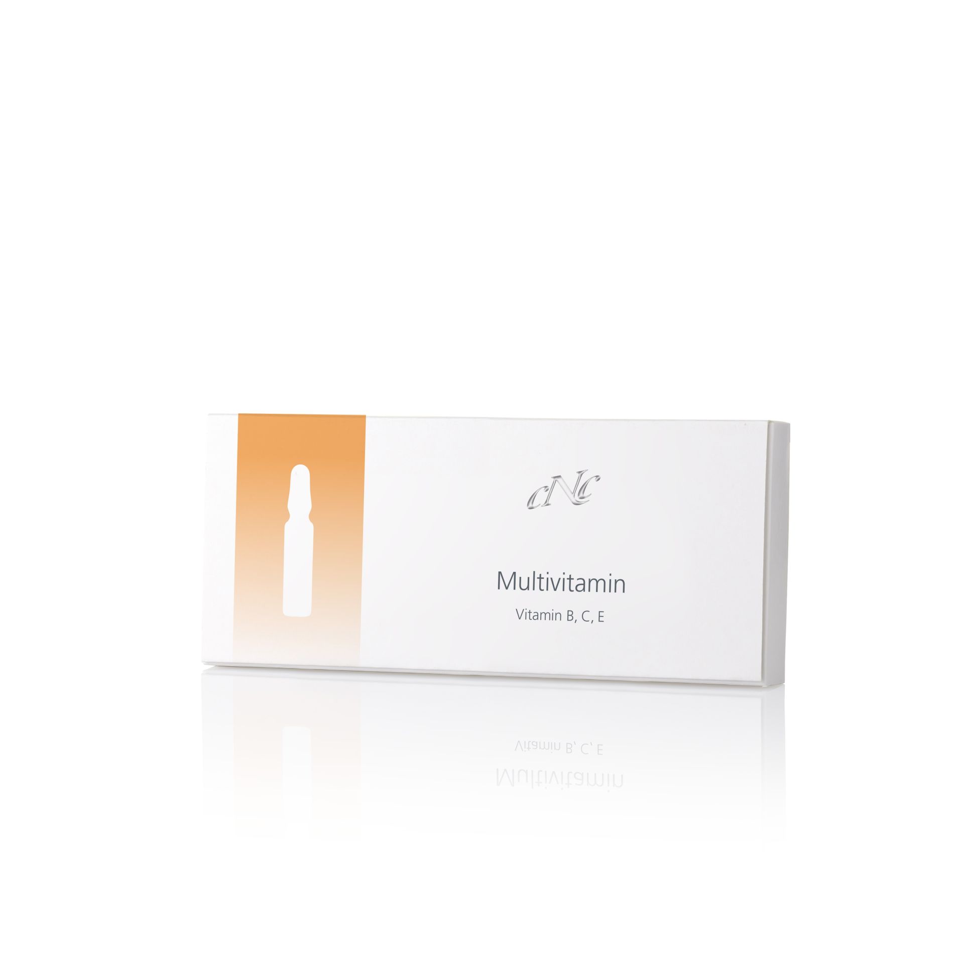CNC Multivitamin Ampullid Vitamin B, C, E – naha enneaegset vananemist takistav seerum 10x2ml