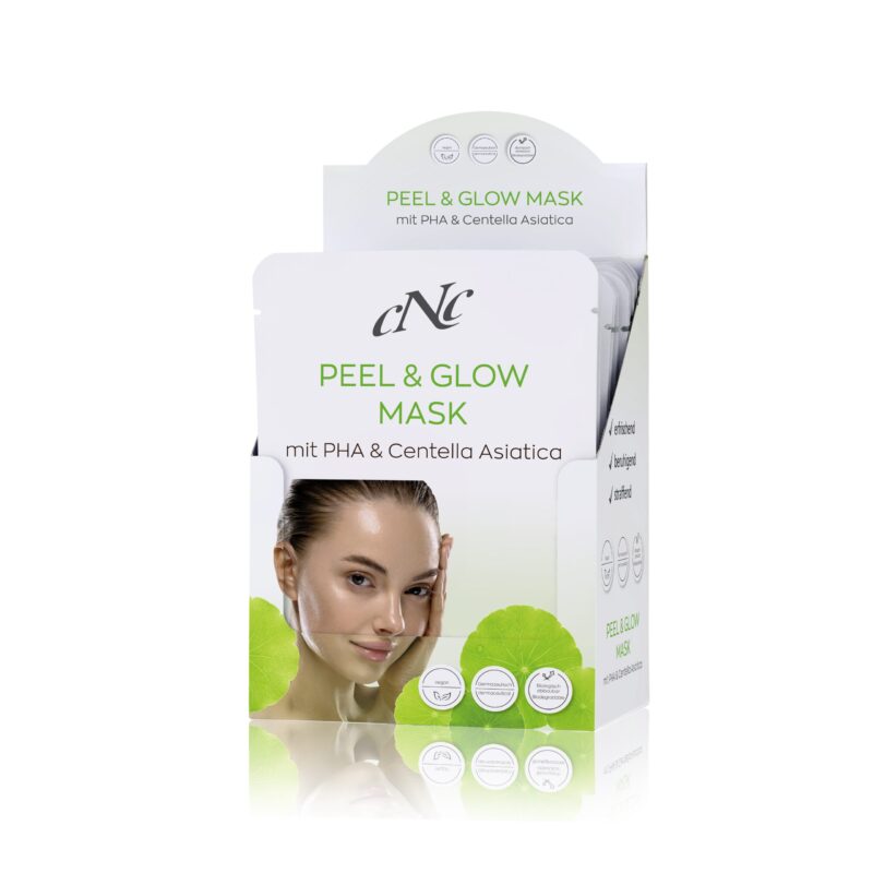 CNC Bio Peel & Glow – sära andev kangasmask 1tk