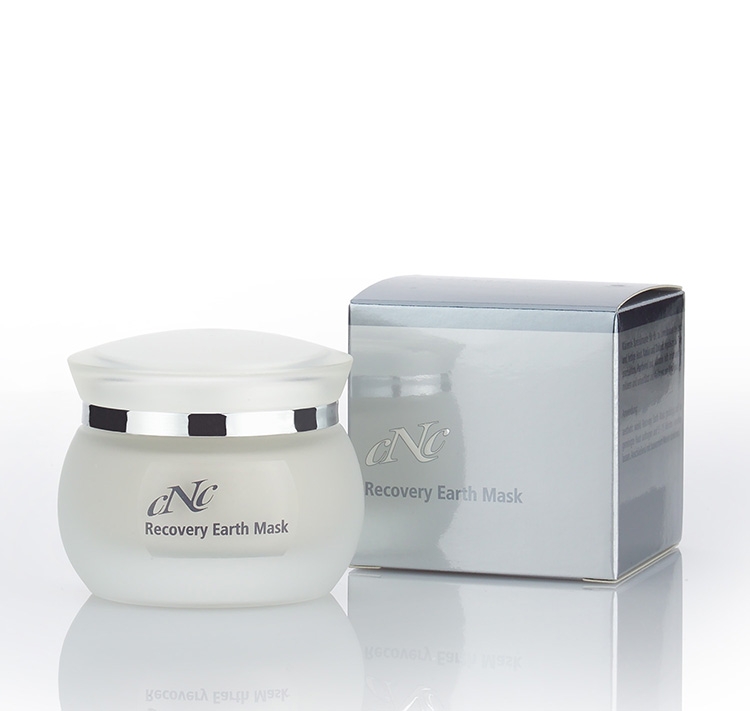 CNC Recovery Earth Mask - puhastav ja pinguldav mask 50ml