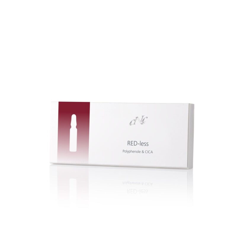 CNC RED-less - punetavat nahka rahustavad ampullid 10x2 ml