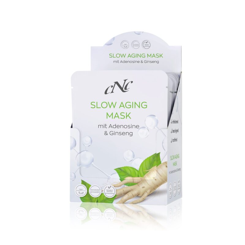 CNC Slow Aging Mask - vananemisvastane kangasmask 1tk