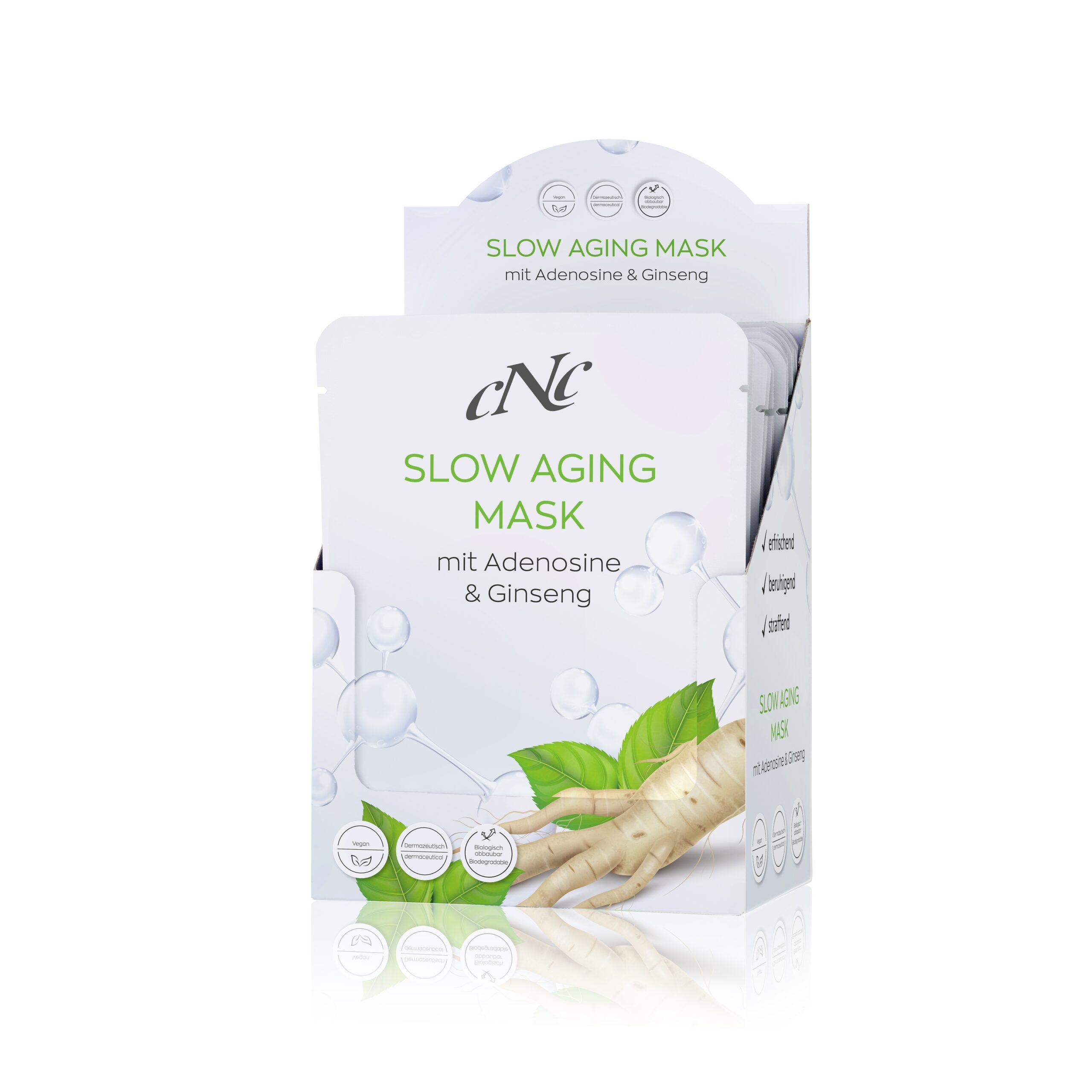 CNC Slow Aging Mask - vananemisvastane kangasmask 1tk