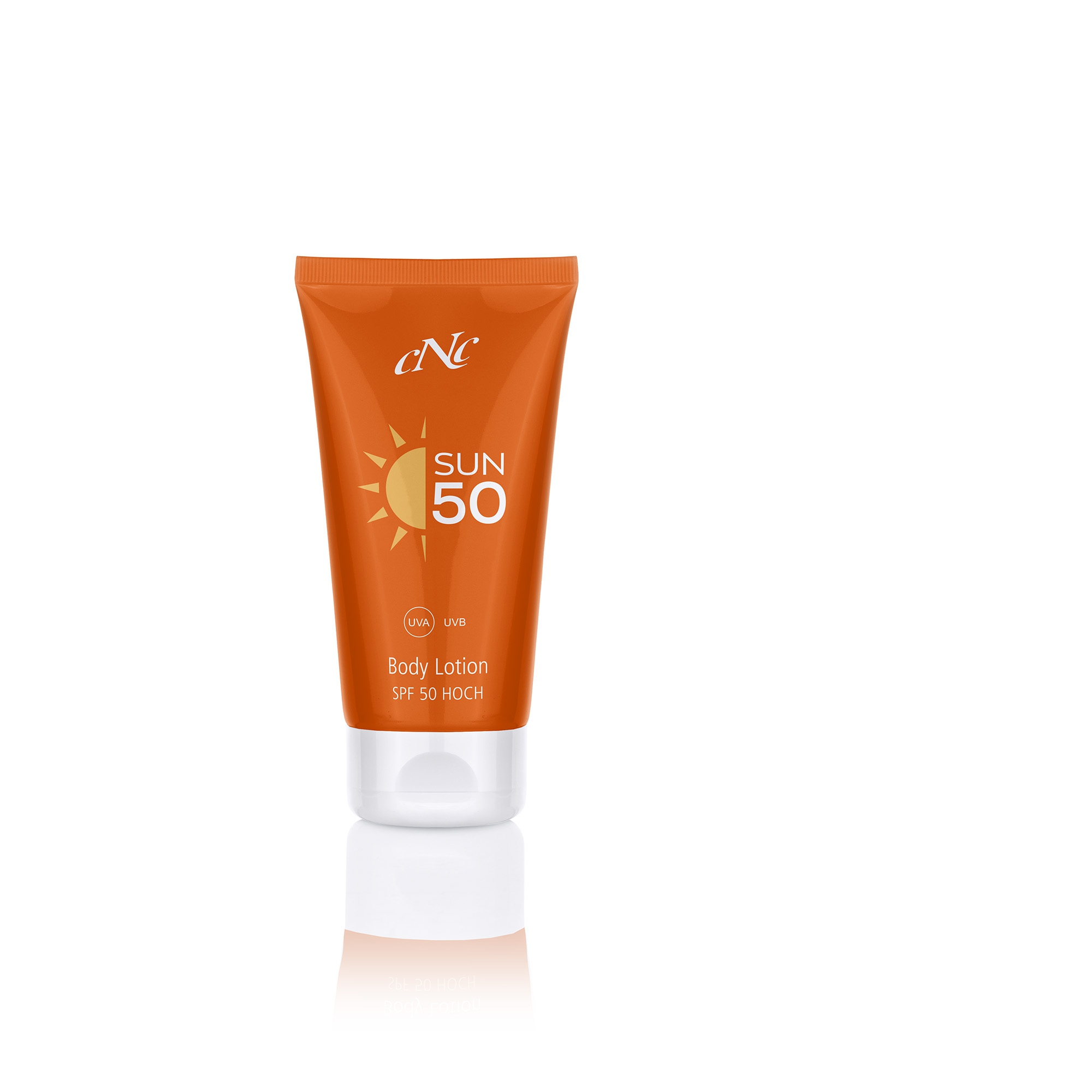 CNC Sun Body Lotion SPF 50 – päikesekaitsekreem kehale 150 ml