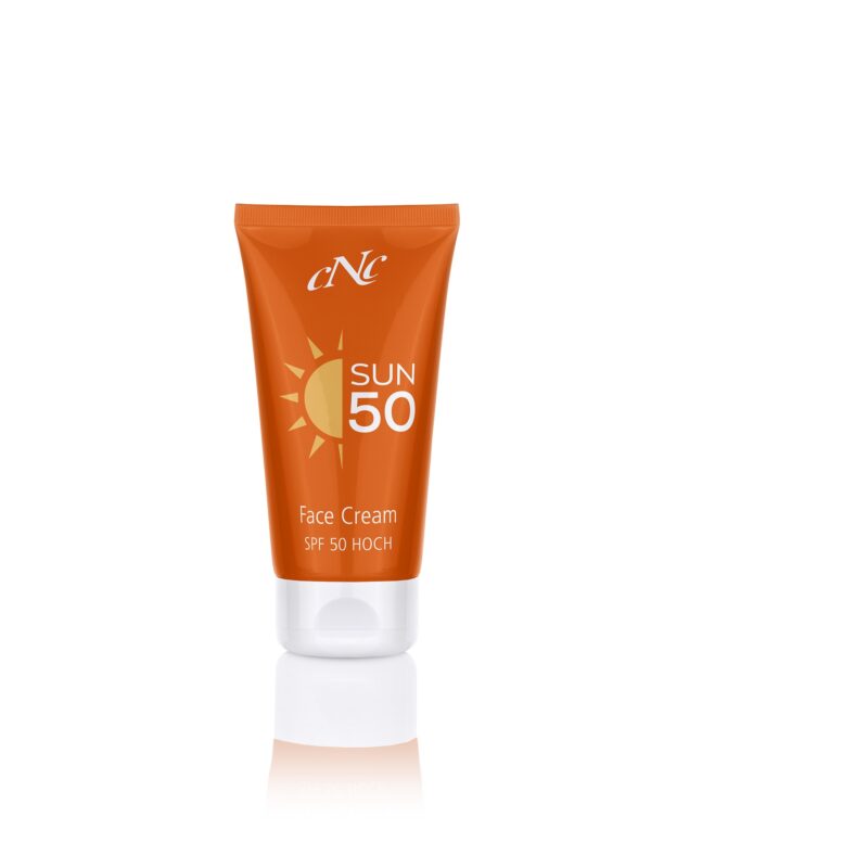 CNC SUN Face Cream SPF 50 – päikesekaitsereem näole 50 ml