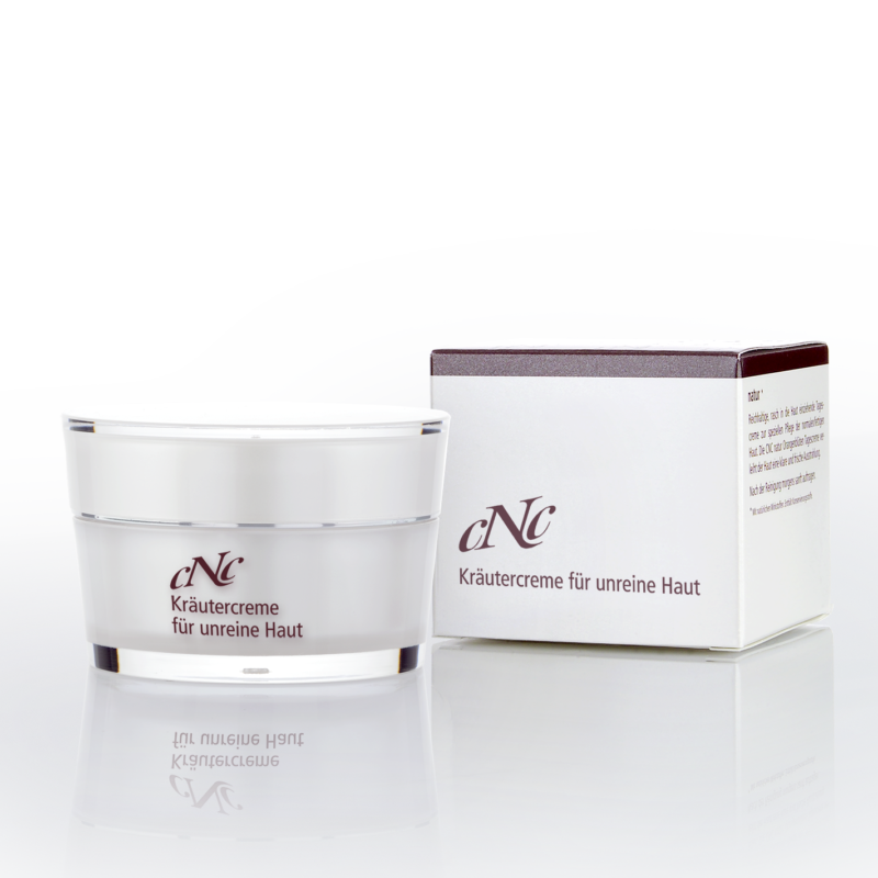 CNC Classic Kräutercreme Für Unreine Haut - matistav kreem 50ml