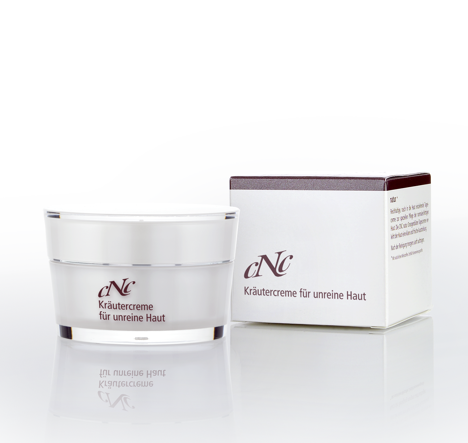 CNC Classic Kräutercreme Für Unreine Haut - matistav kreem 50ml