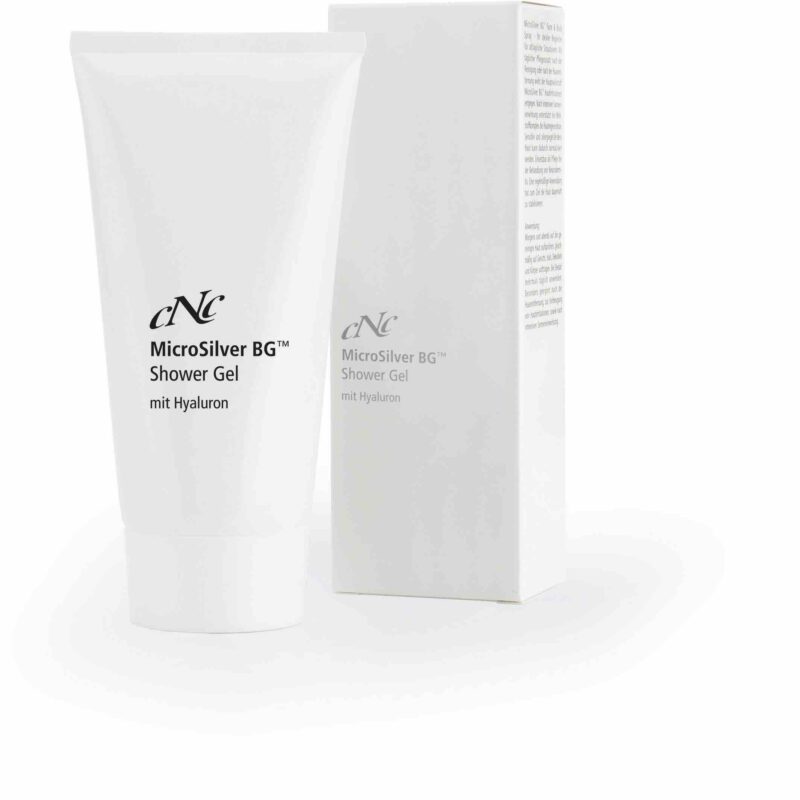 CNC Microsilver Shower Gel – tundliku naha dušigeel 200ml